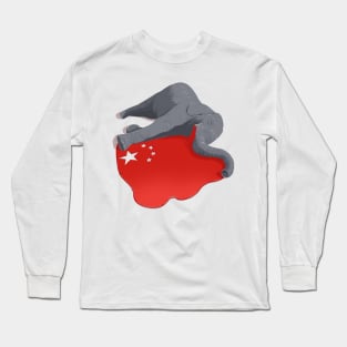 Stop Ivory Trade Long Sleeve T-Shirt